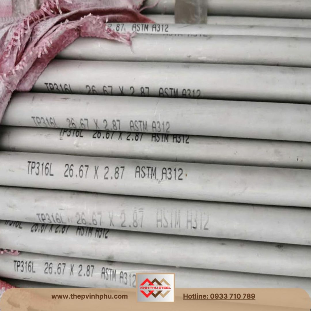 Ống inox phi 27 DN20