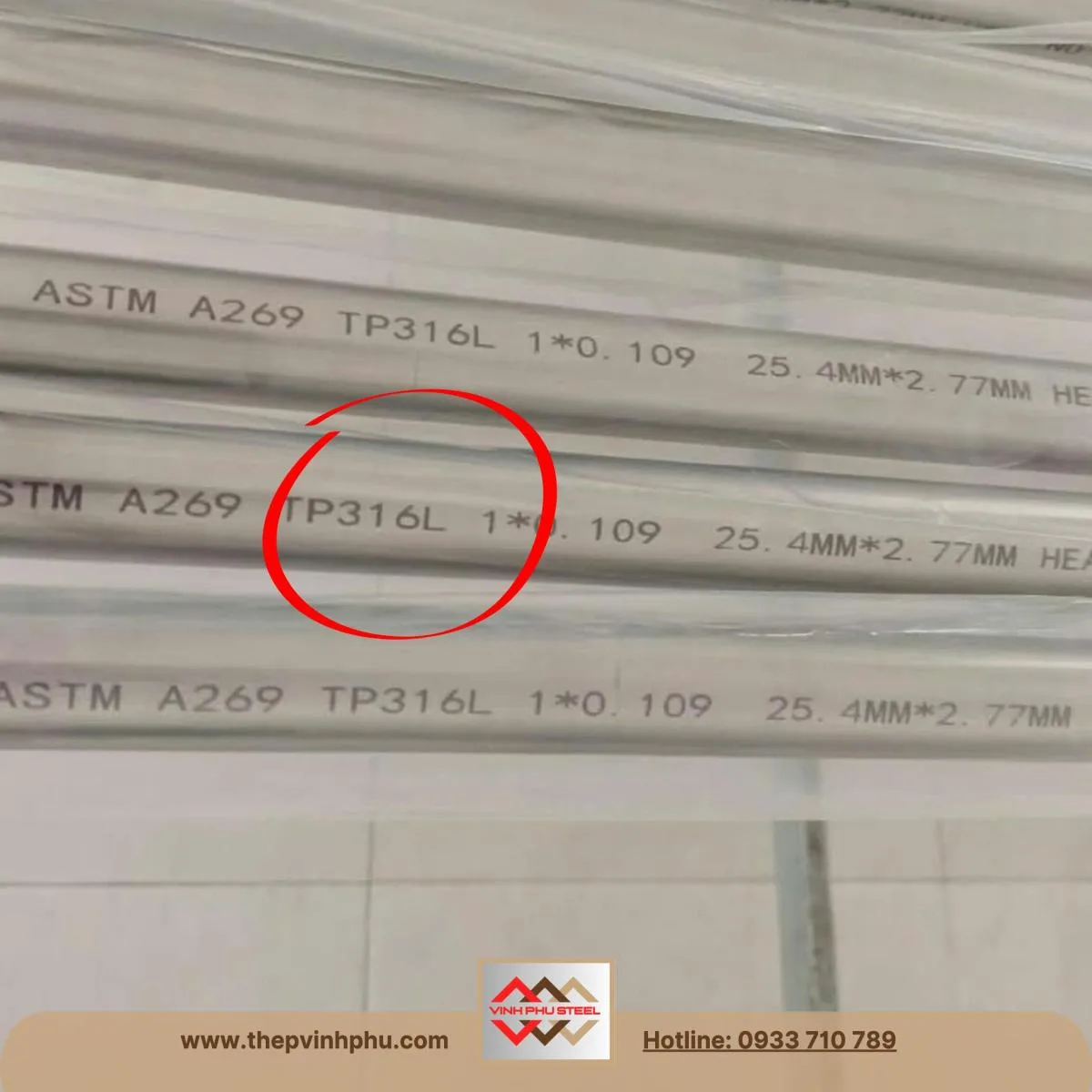 Ống INOX Phi 34 DN25 - Ảnh 4