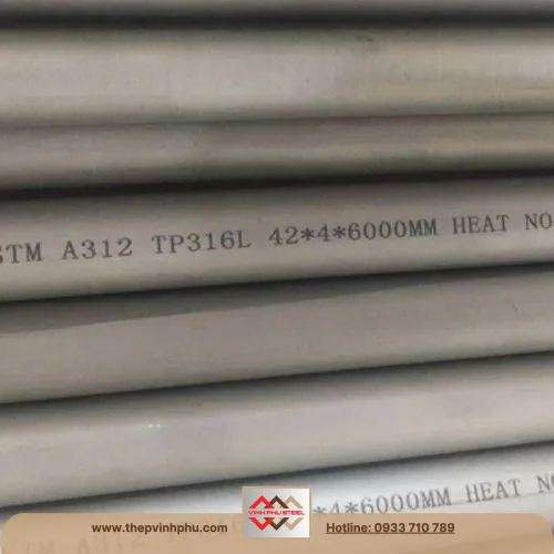 Ống INOX Phi 42 DN32