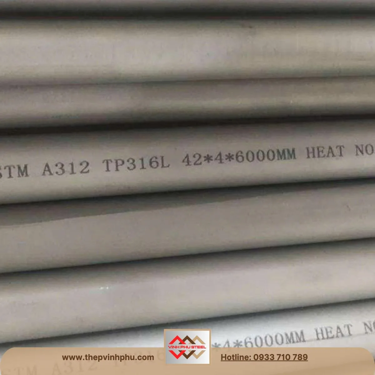 Ống INOX Phi 42 DN32