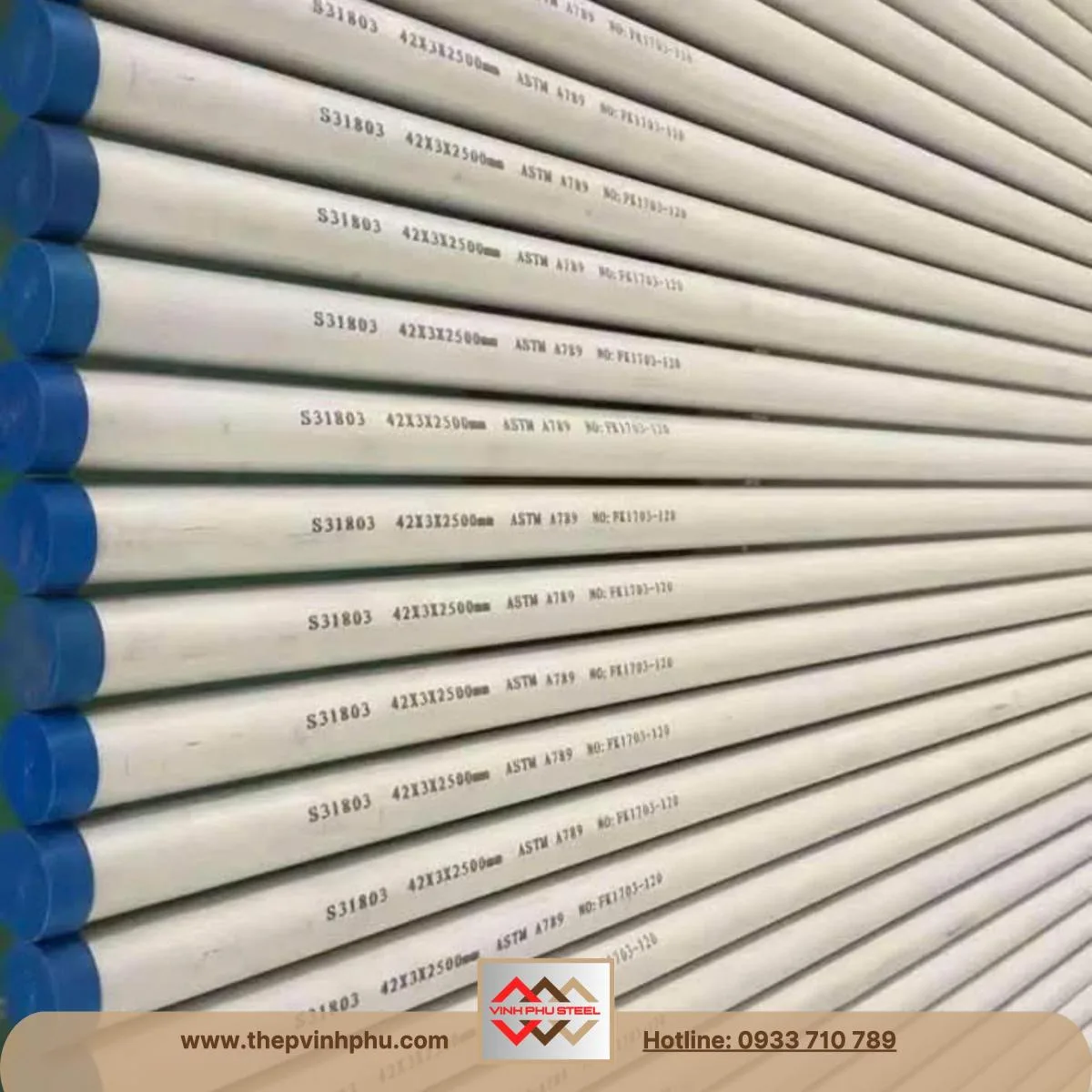 Ống INOX Phi 42 DN32 - Ảnh 2