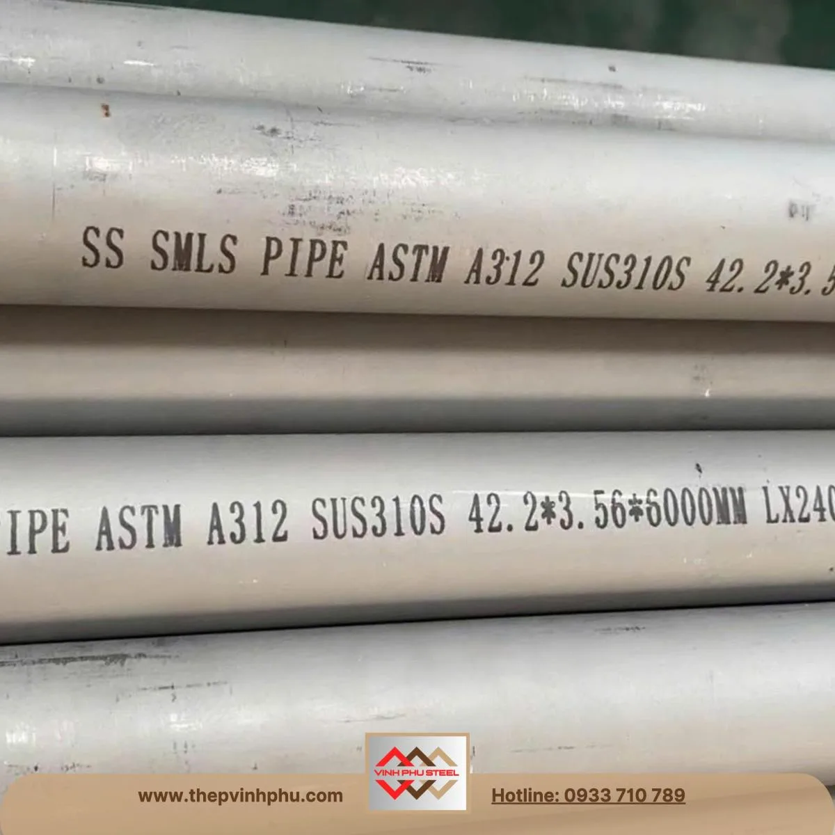 Ống INOX Phi 42 DN32 - Ảnh 3