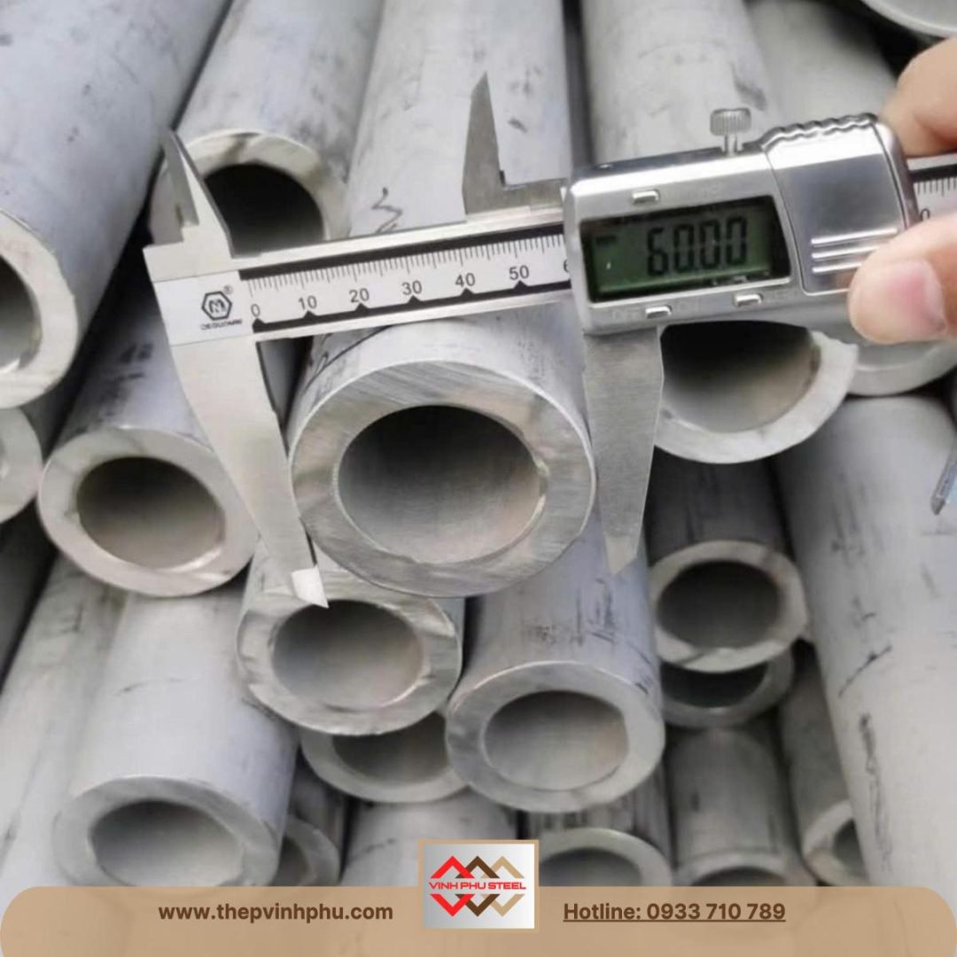 Ống inox phi 60 DN50