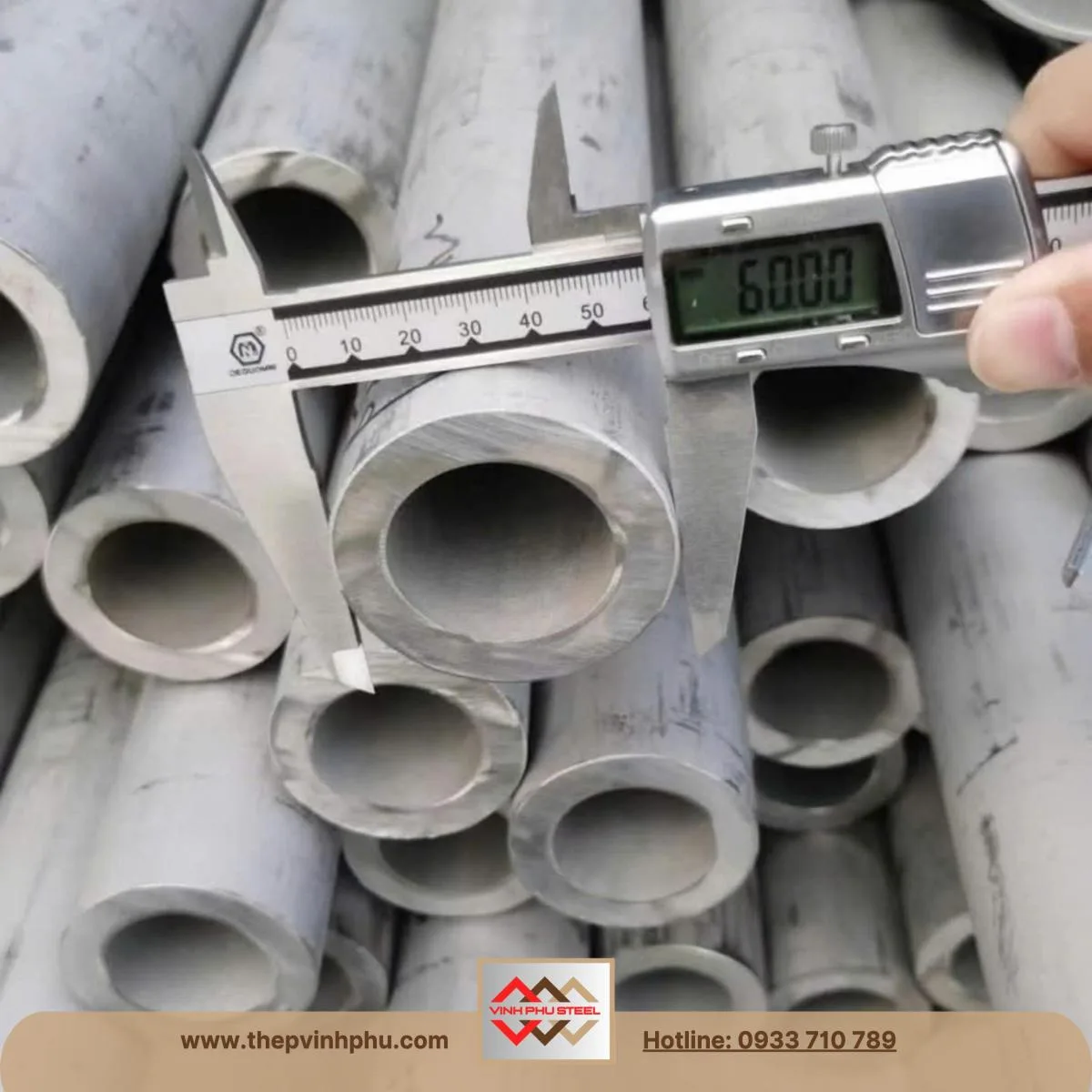 Ống inox phi 60 DN50