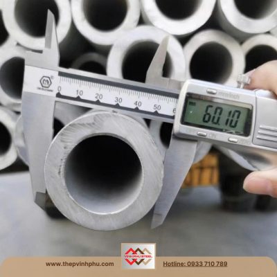 Ống inox phi 60 DN50