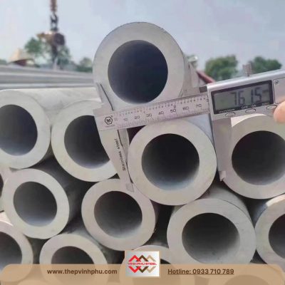 Ống inox phi 76 DN65