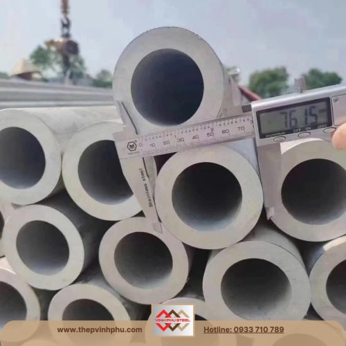 Ống inox phi 76 DN65