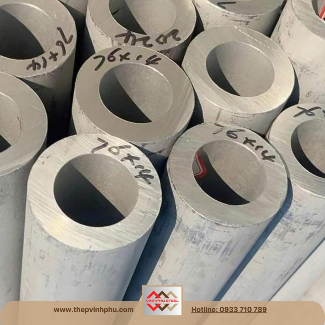 Ống inox phi 76 DN65