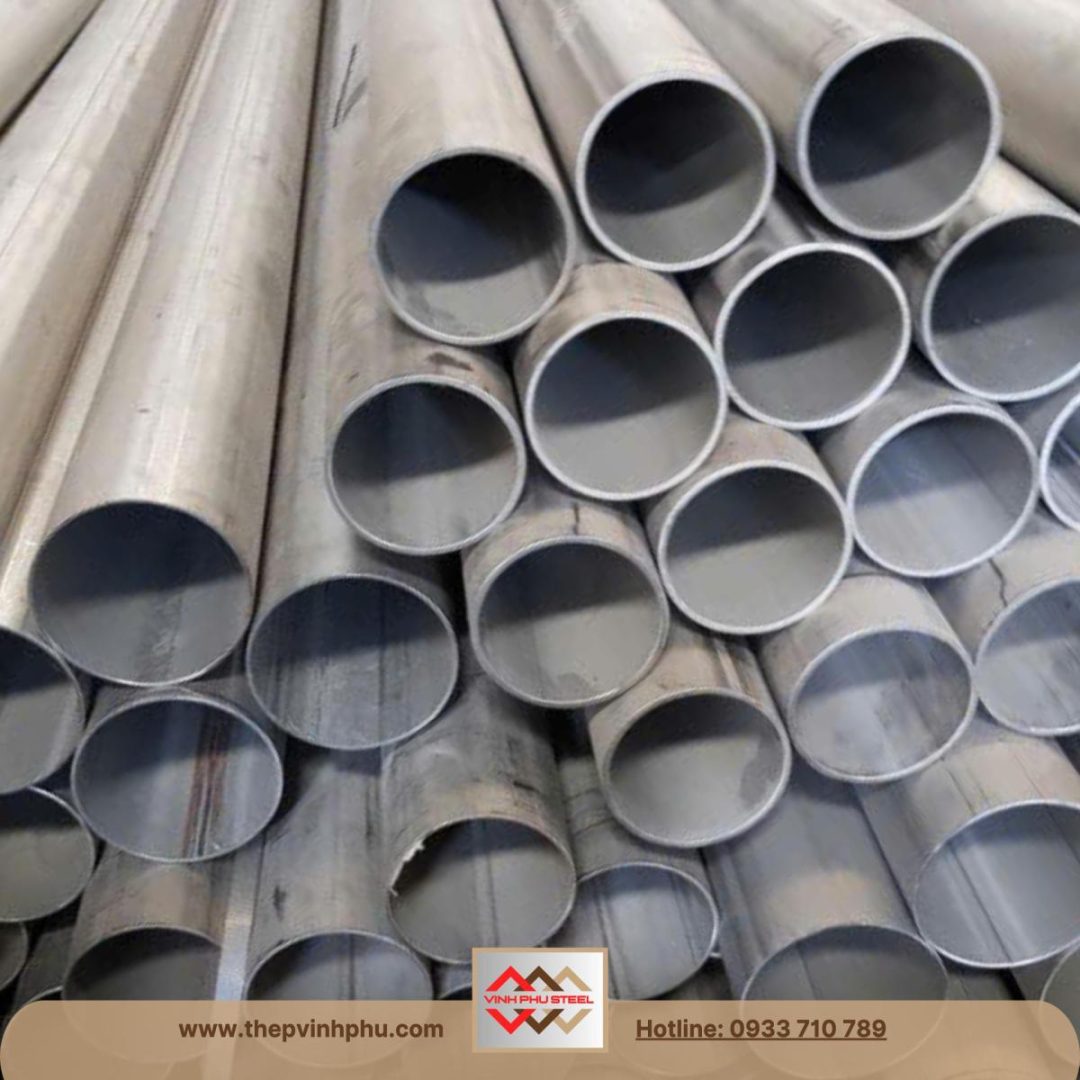 Ống inox phi 76 DN65