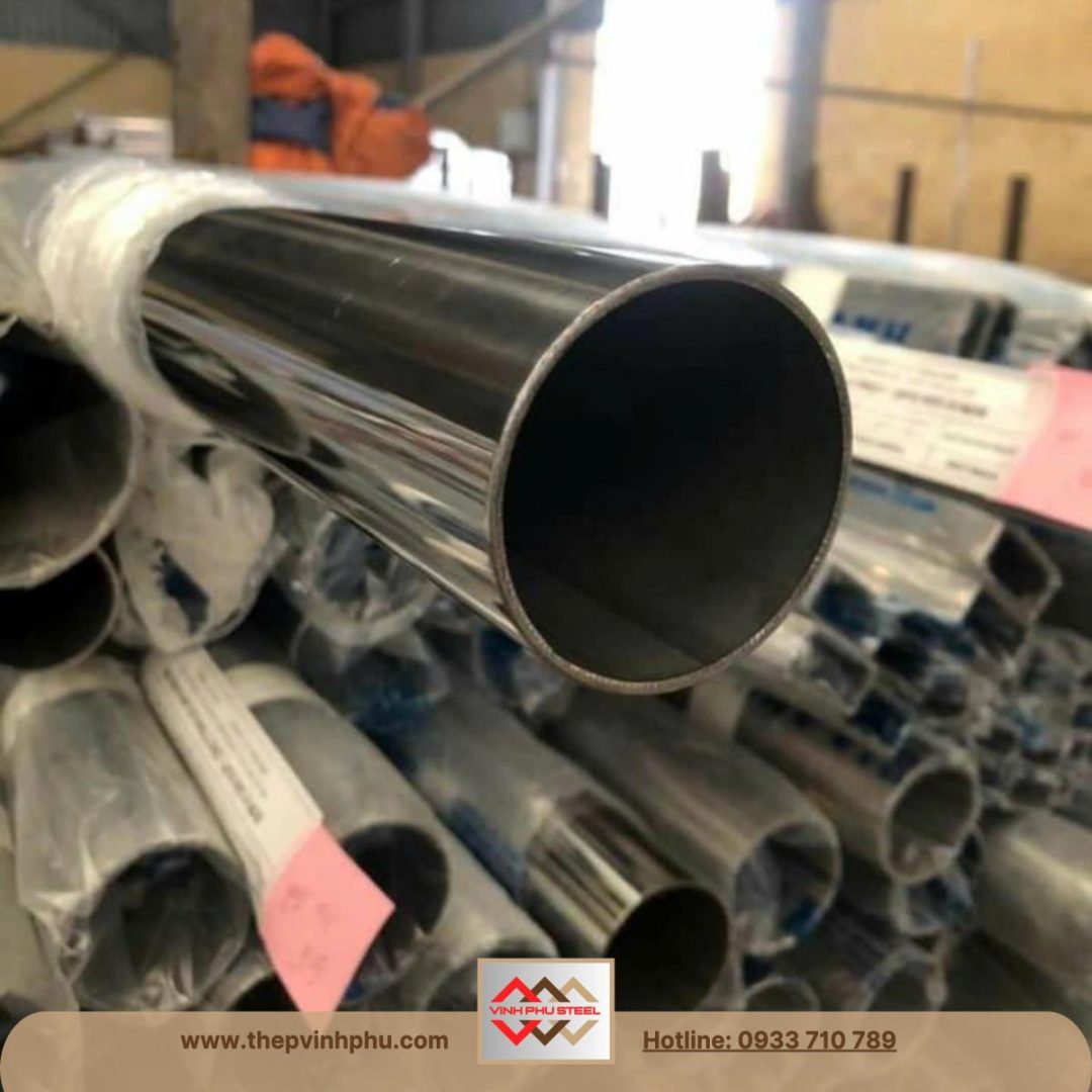 Ống inox phi 76 DN65