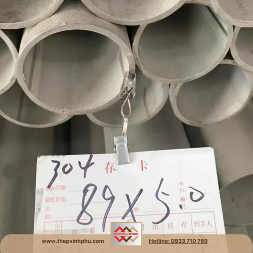 Ống inox phi 89 DN80