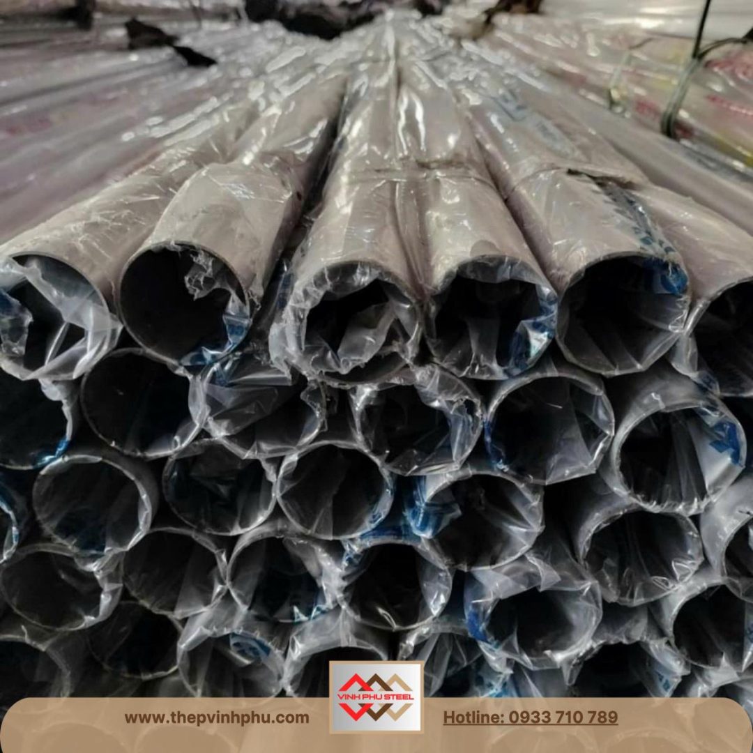 Ống inox phi 89 DN80