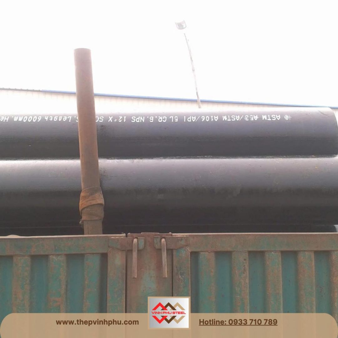 Ống thép đúc phi 325 DN300 - 12 inch