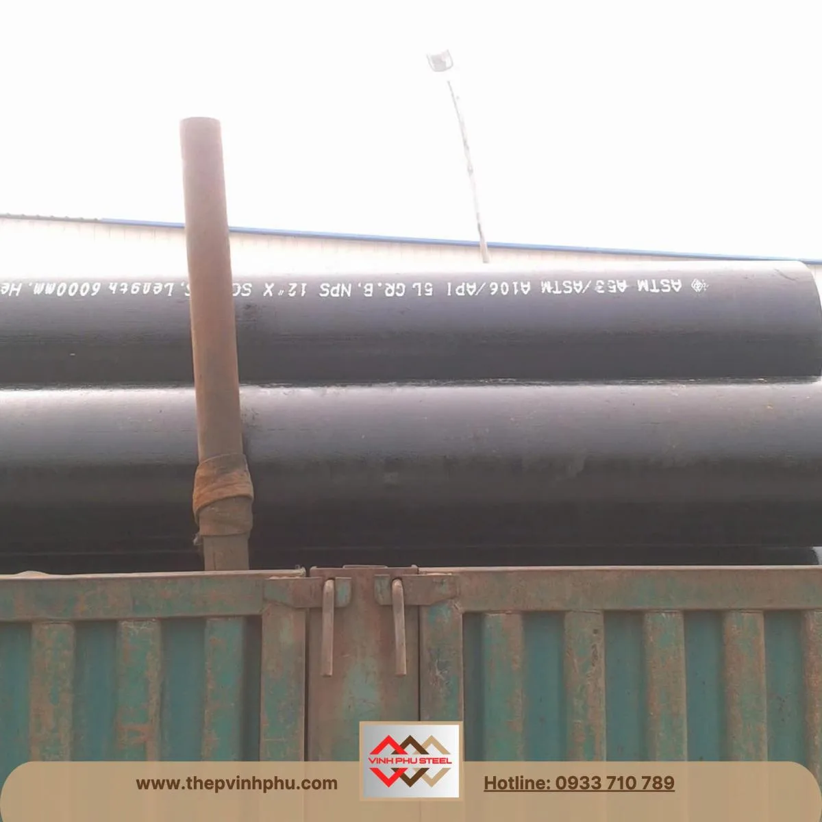 Ống thép đúc phi 325 DN300 - 12 inch