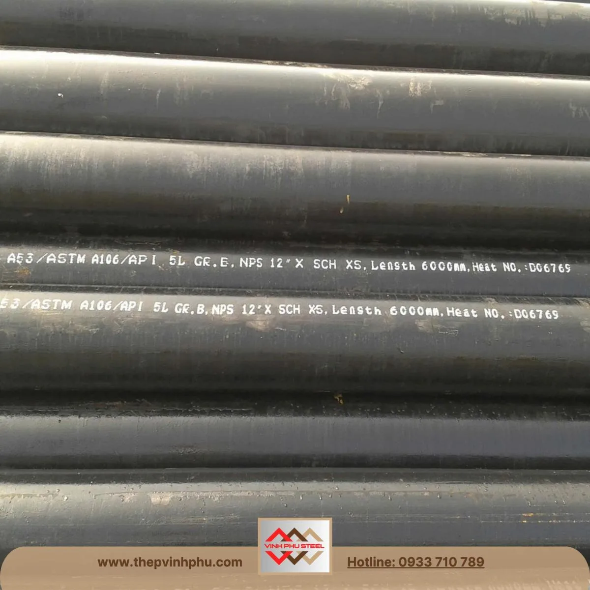 Ống thép đúc phi 325 DN300 - 12 inch