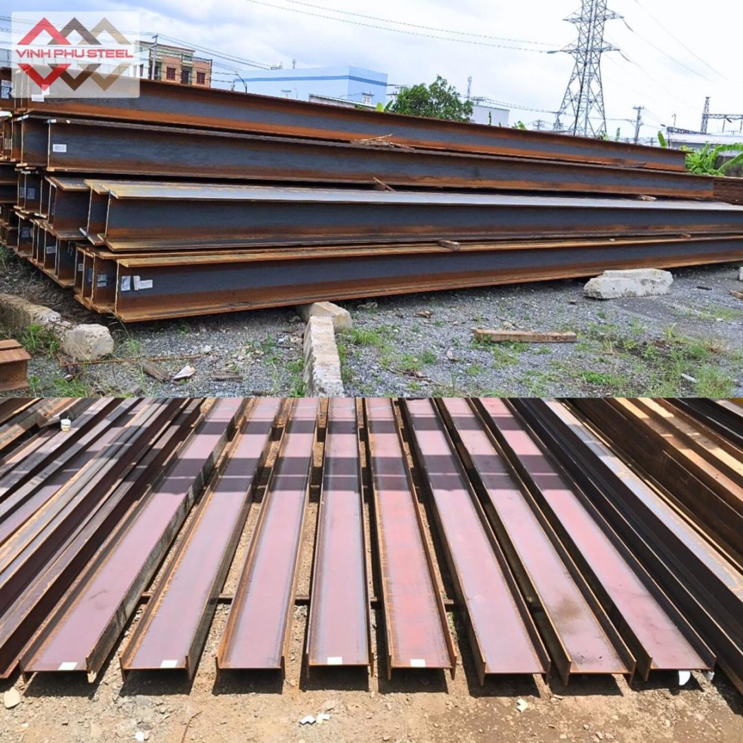 thép H400 đen