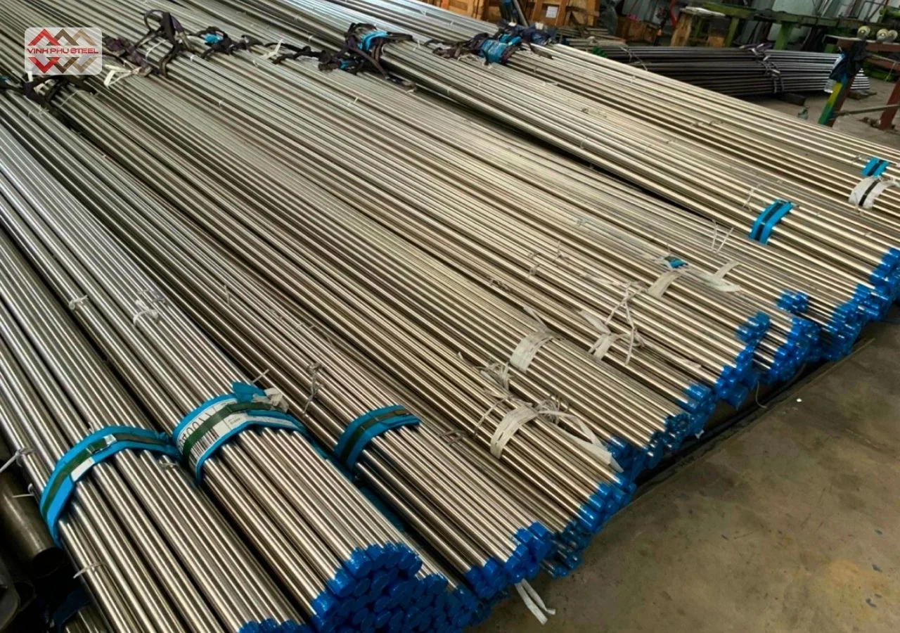 Ống thép inox phi 27