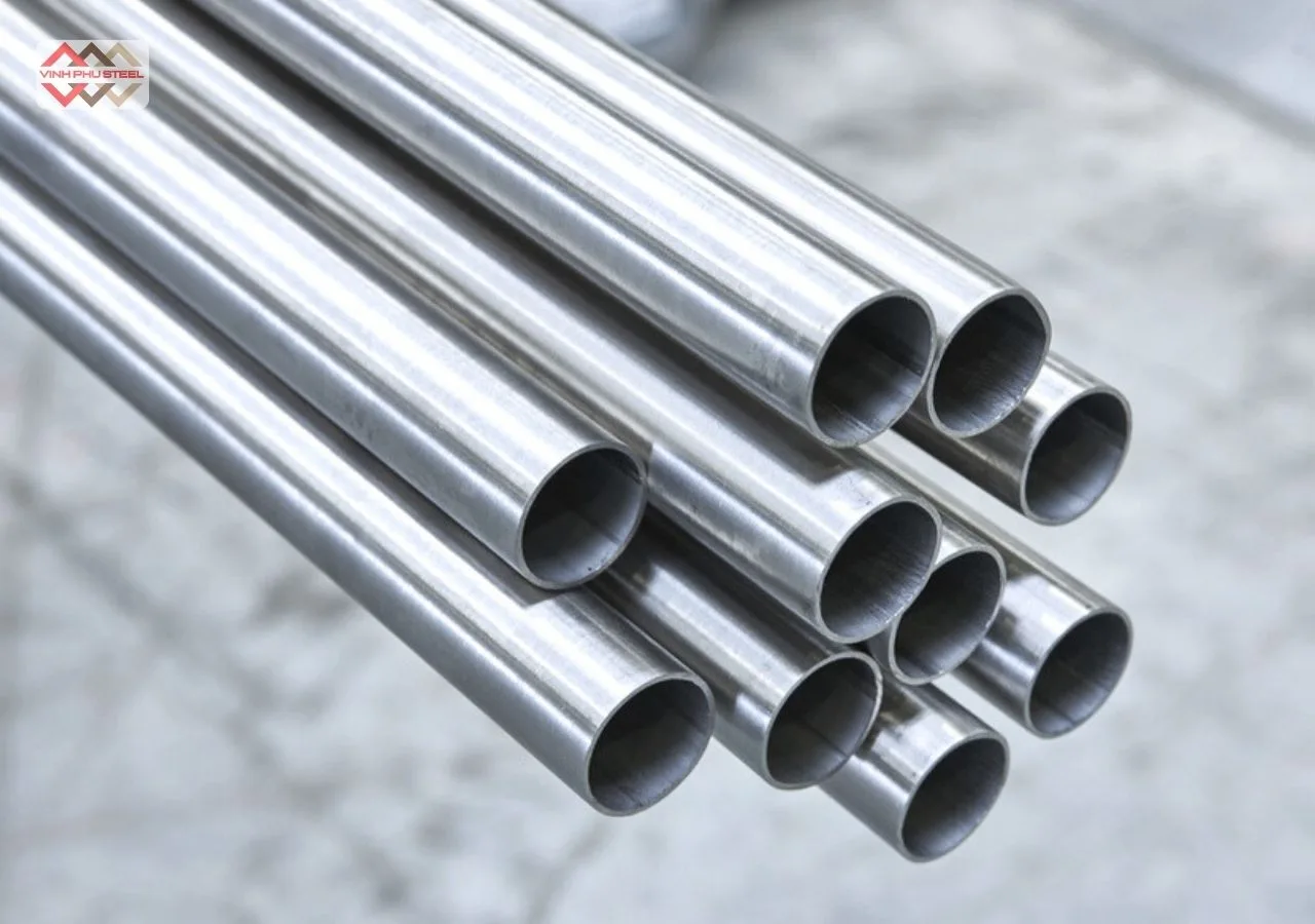 Ống inox phi 27