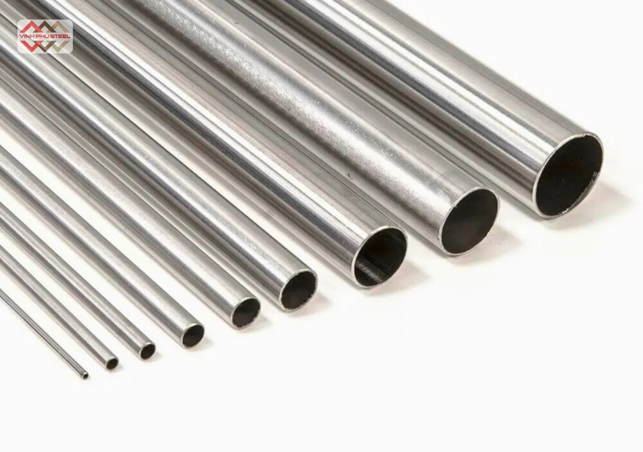 Ống thép inox phi 27