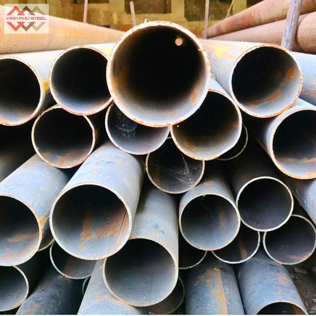 ống sắt đen D100 / DN100