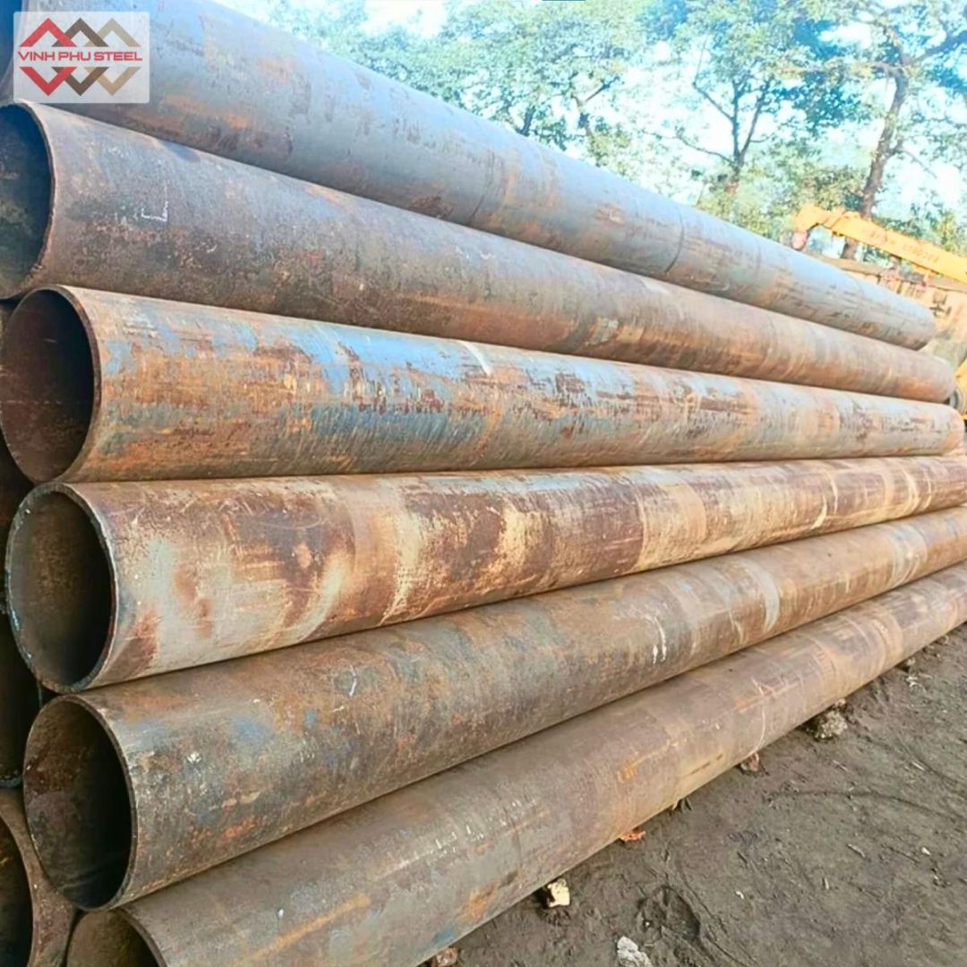 Ống thép đen D150