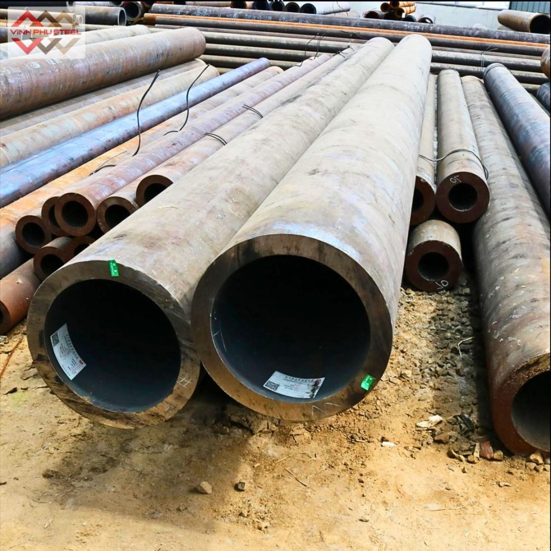 ống sắt đen d300
