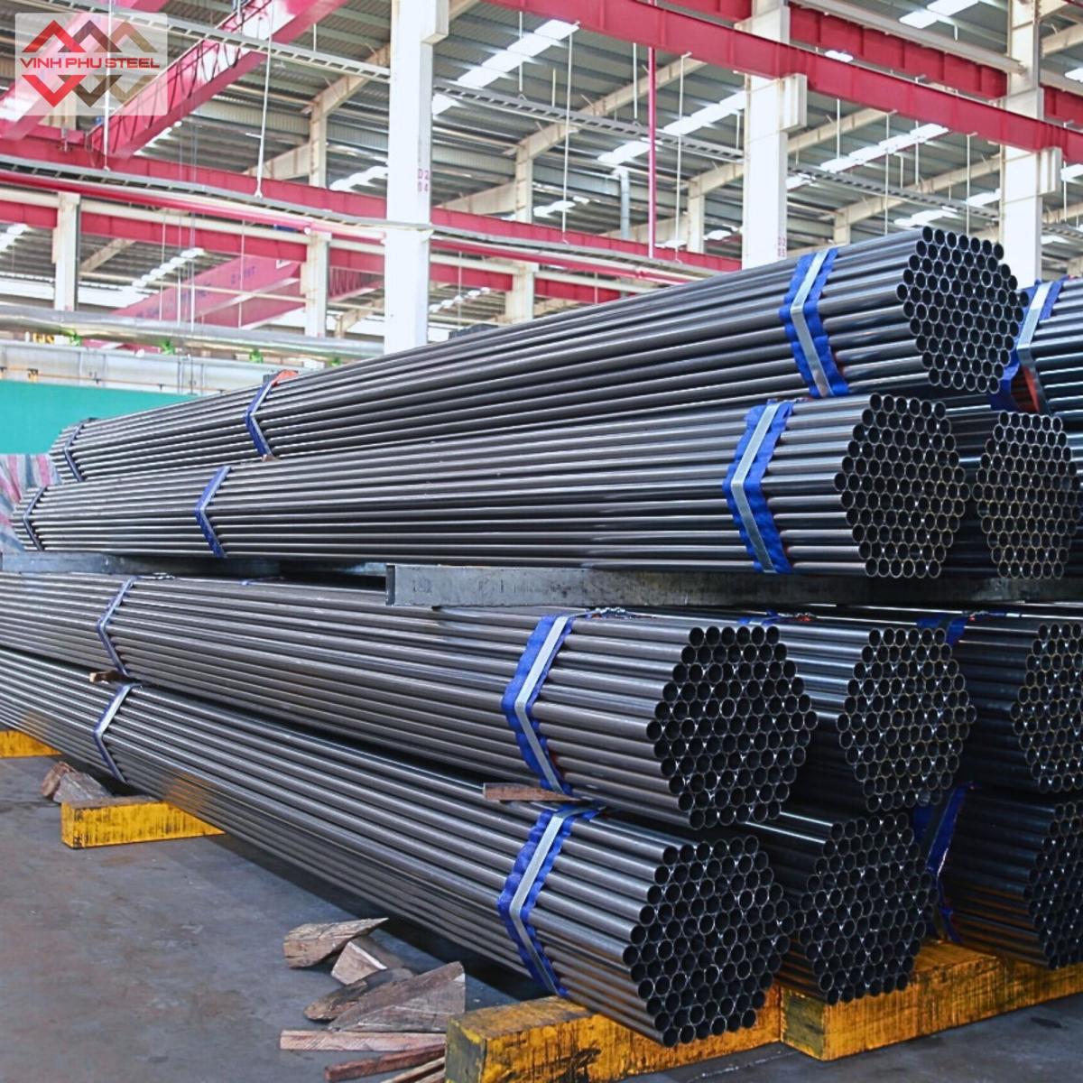 ống sắt đen phi 16