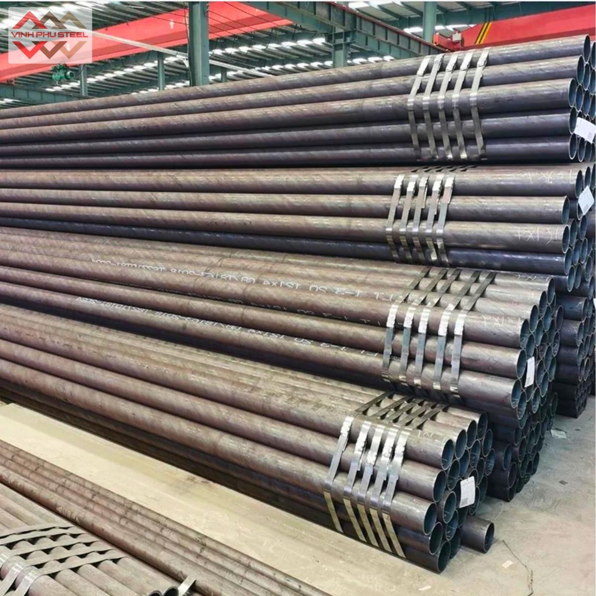 ống sắt đen phi 34