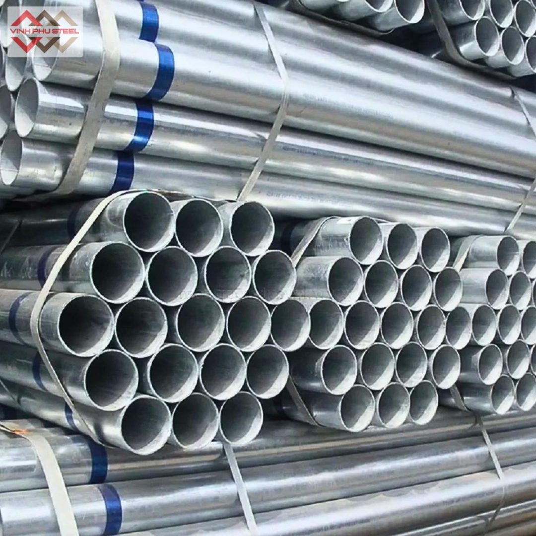 sắt ống mạ kẽm D150