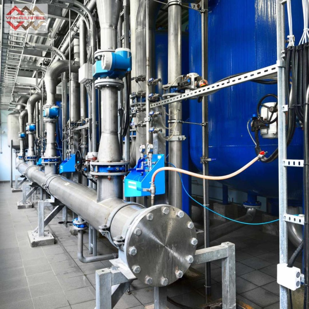 ứng dụng thép ống mạ kẽm D300