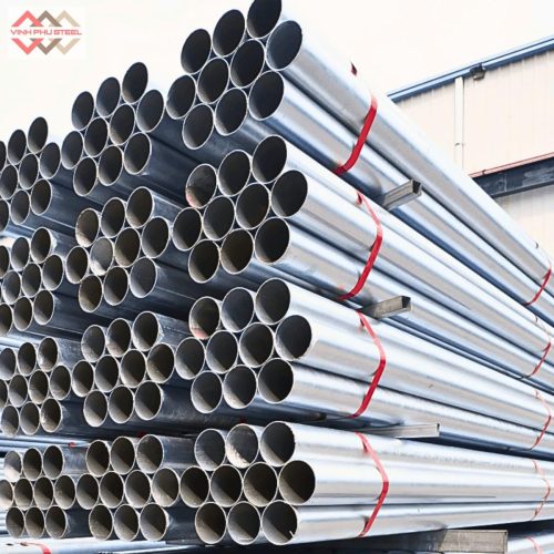 thép ống mạ kẽm phi 140