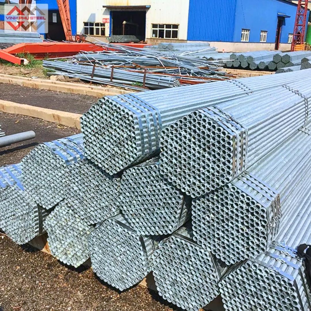 sắt ống mạ kẽm phi 16