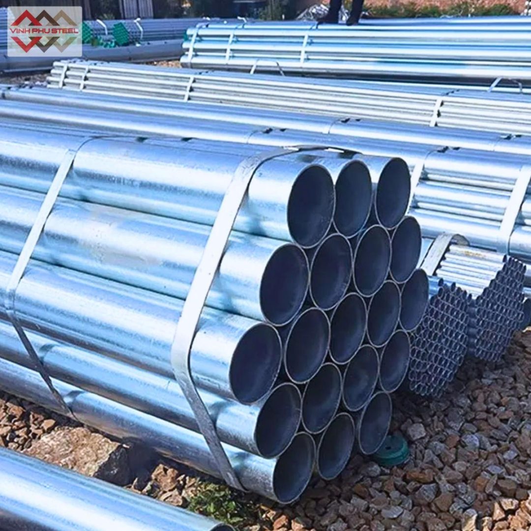 sắt ống mạ kẽm phi 200