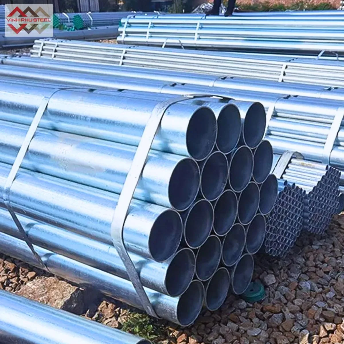 sắt ống mạ kẽm phi 200