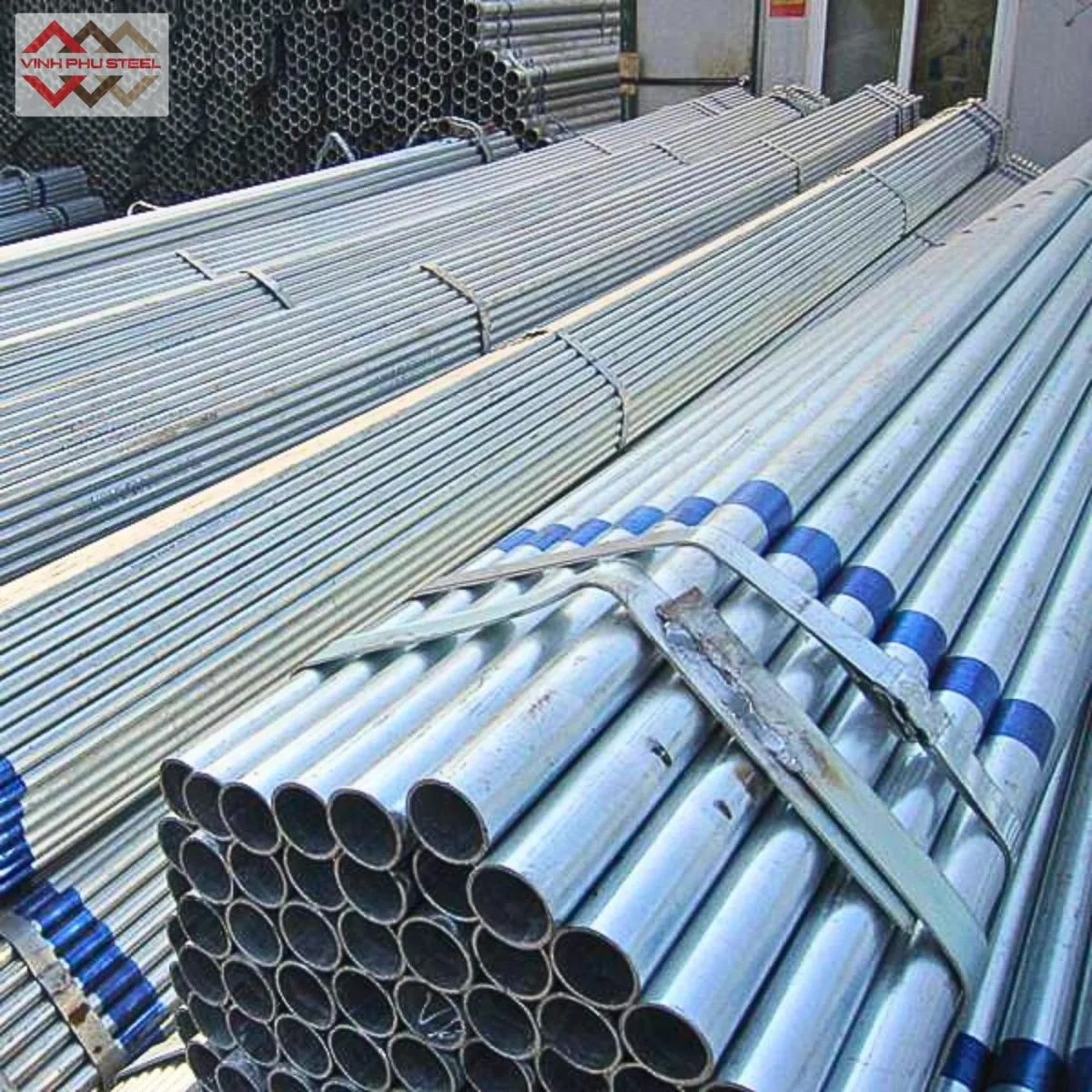 thép ống mạ kẽm phi 42