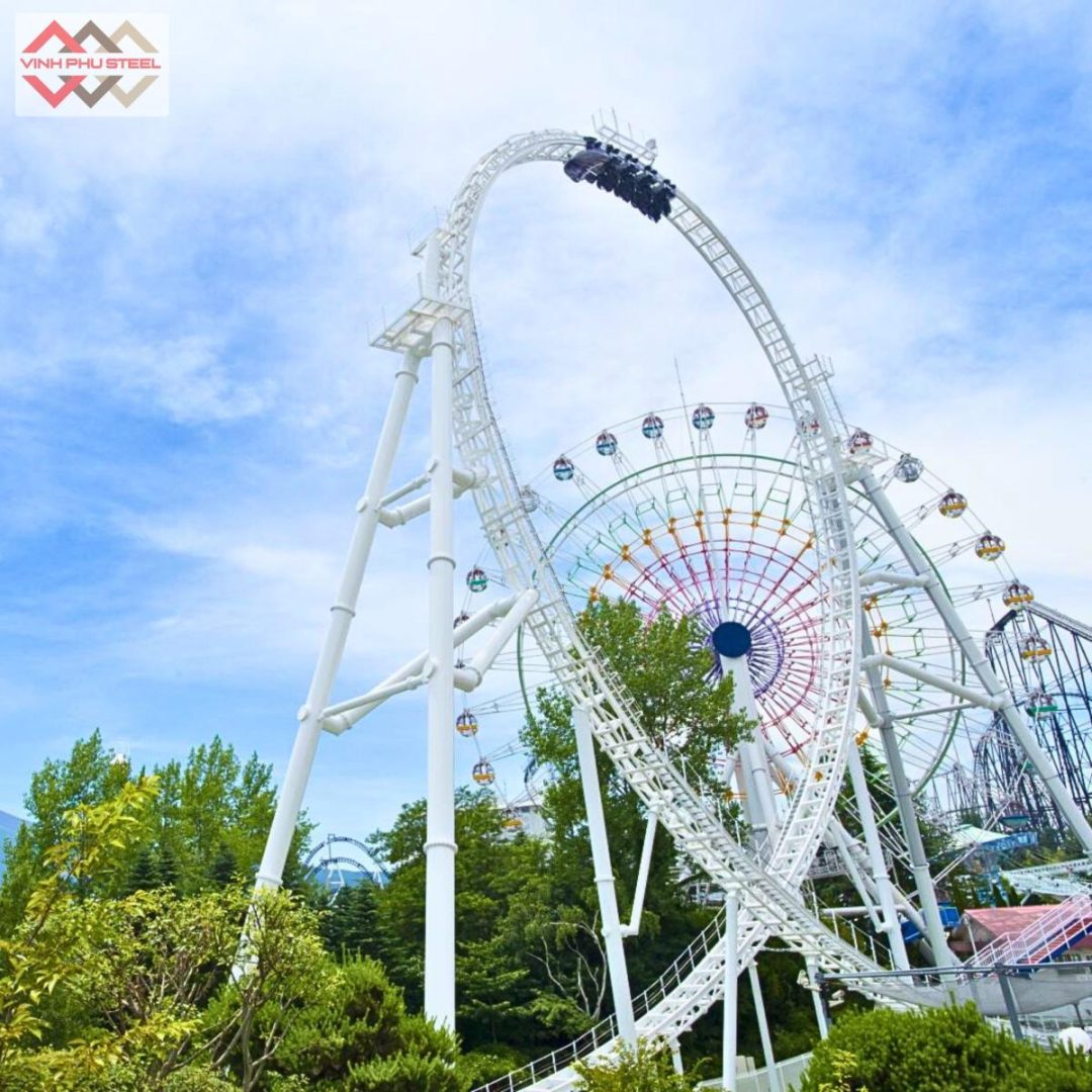 ứng dụng thép ống mạ kẽm phi 49