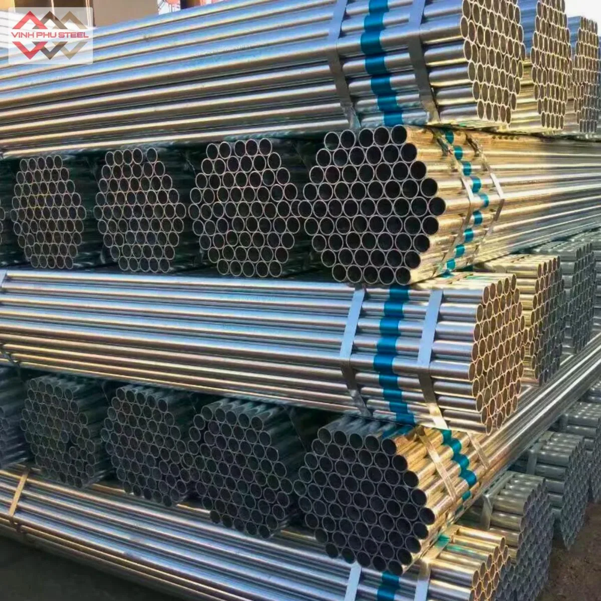 Thép ống mạ kẽm phi 76