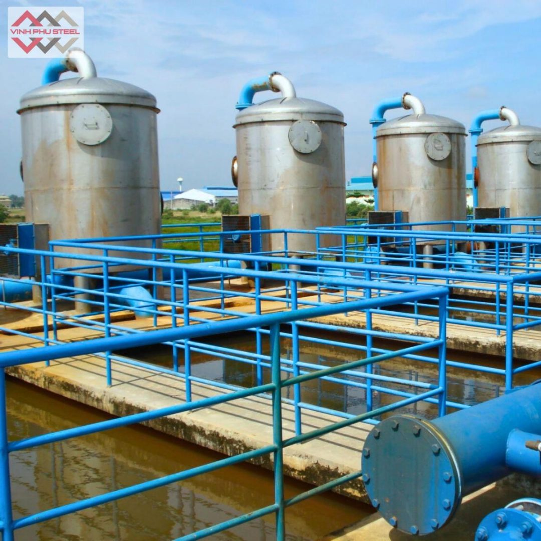 Thép ống mạ kẽm phi 80