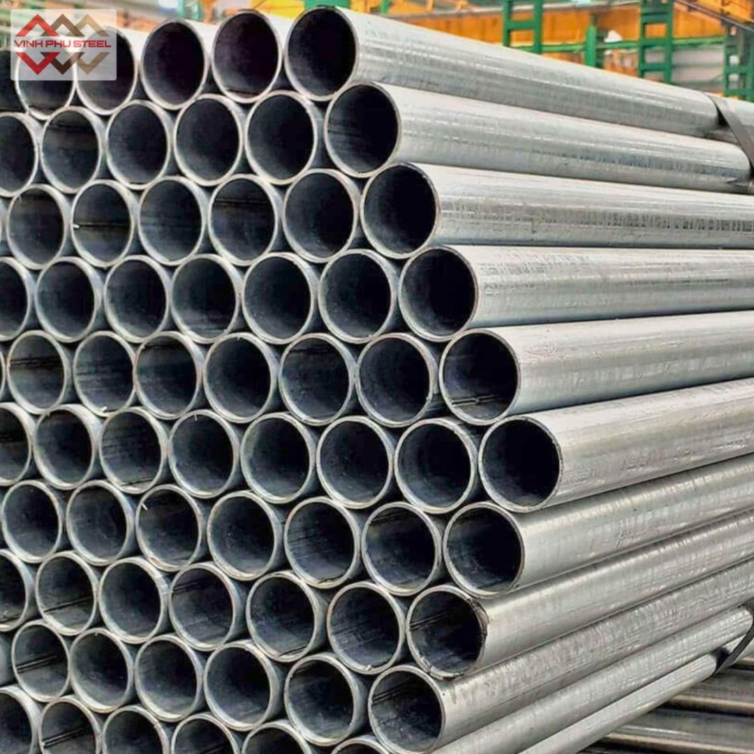 ống sắt mạ kẽm phi 90