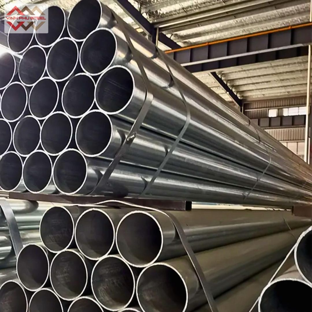 ống sắt đen D200