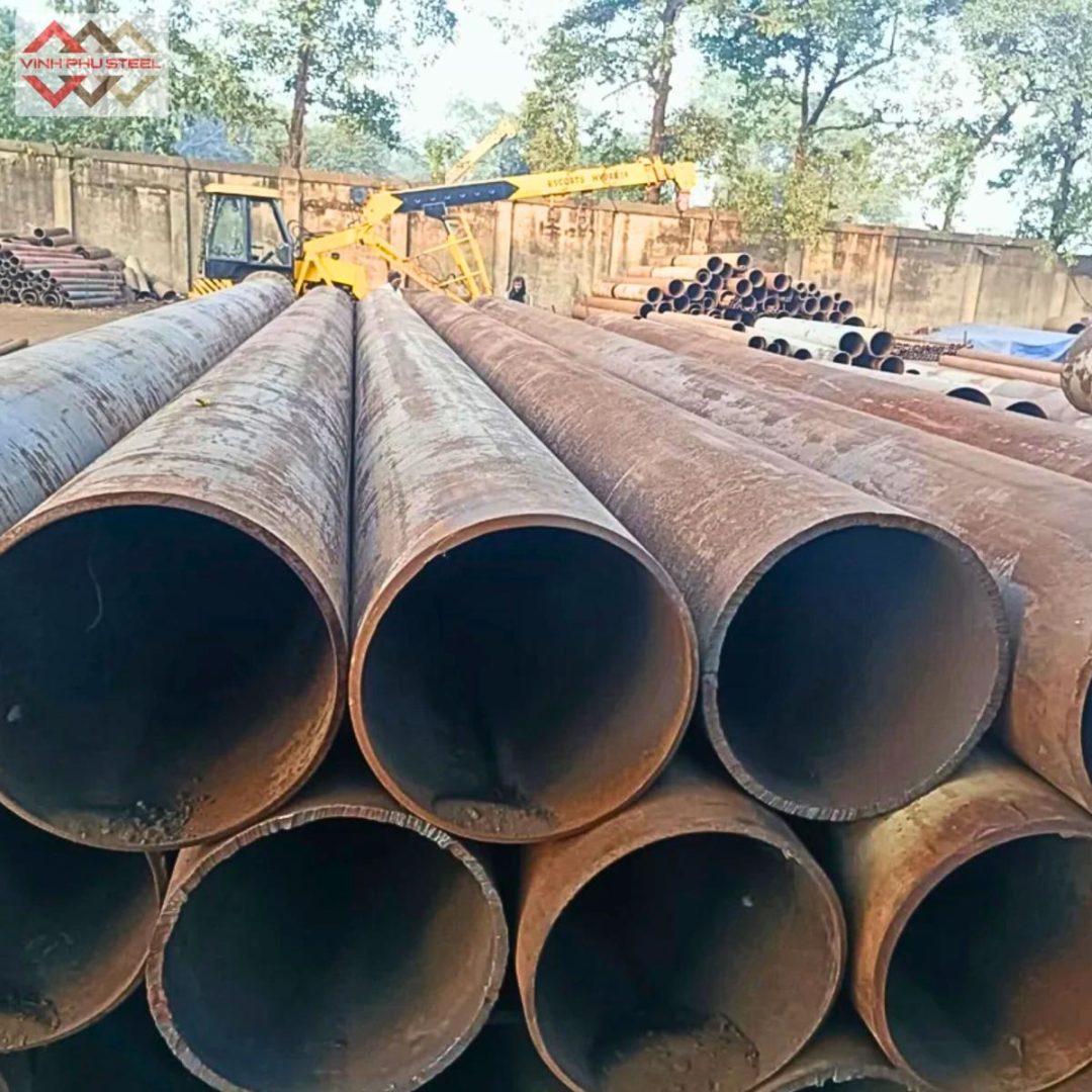 ống thép đen D250