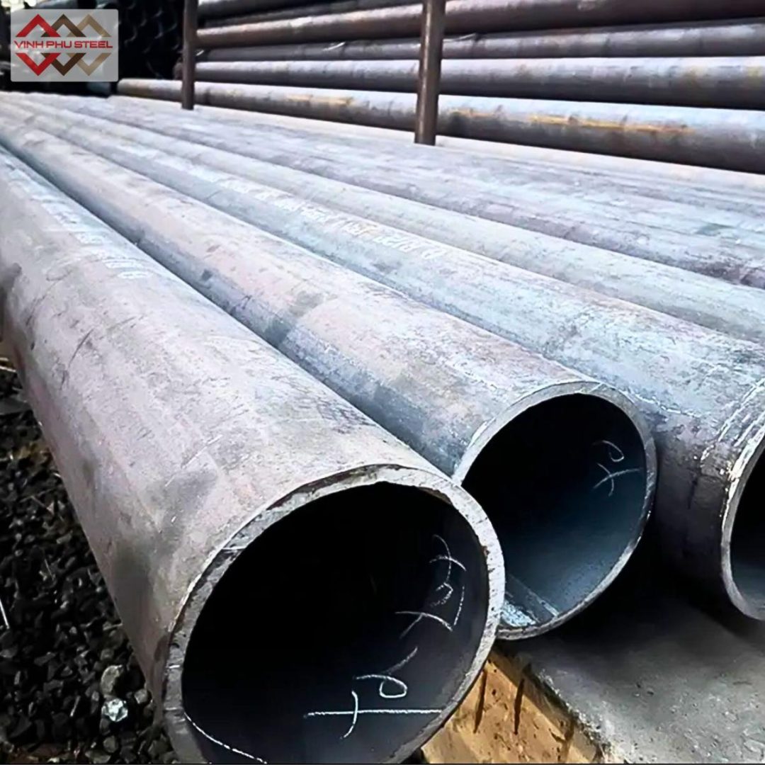 ống sắt đen D400