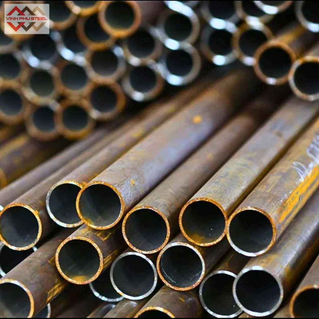 ống sắt đen D60