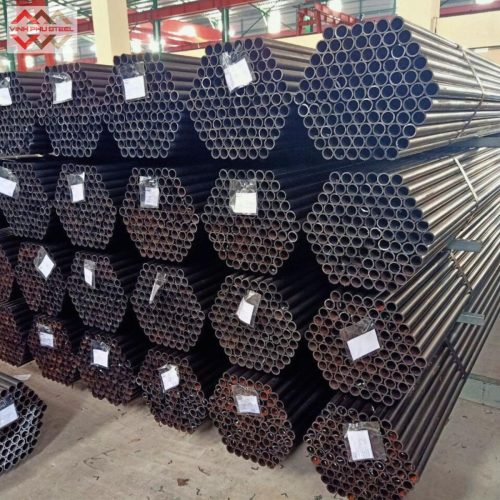 ống sắt tròn đen phi 16
