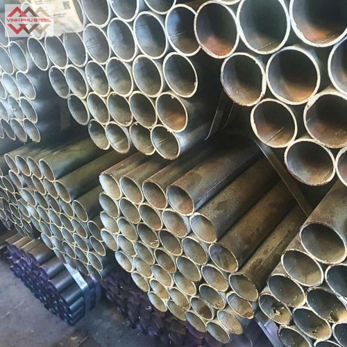 ống sắt đen phi 34