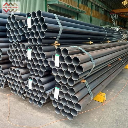 ống sắt đen phi 90