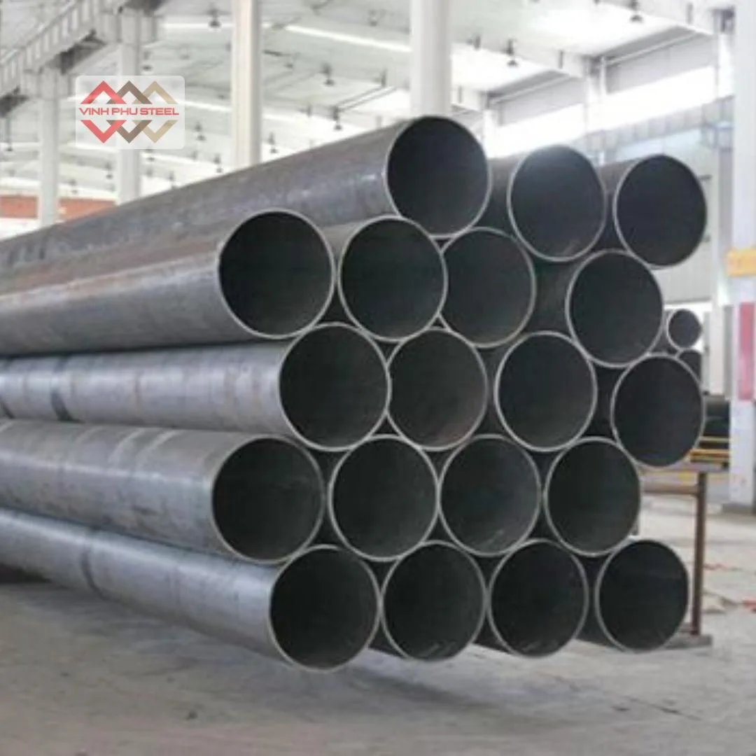 Ống thép đúc phi 355, DN350, 355,6mm