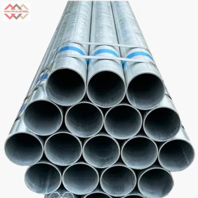 ống thép mạ kẽm d100