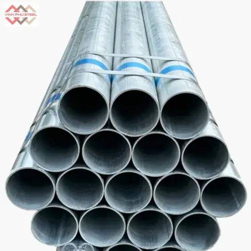 ống thép mạ kẽm d100