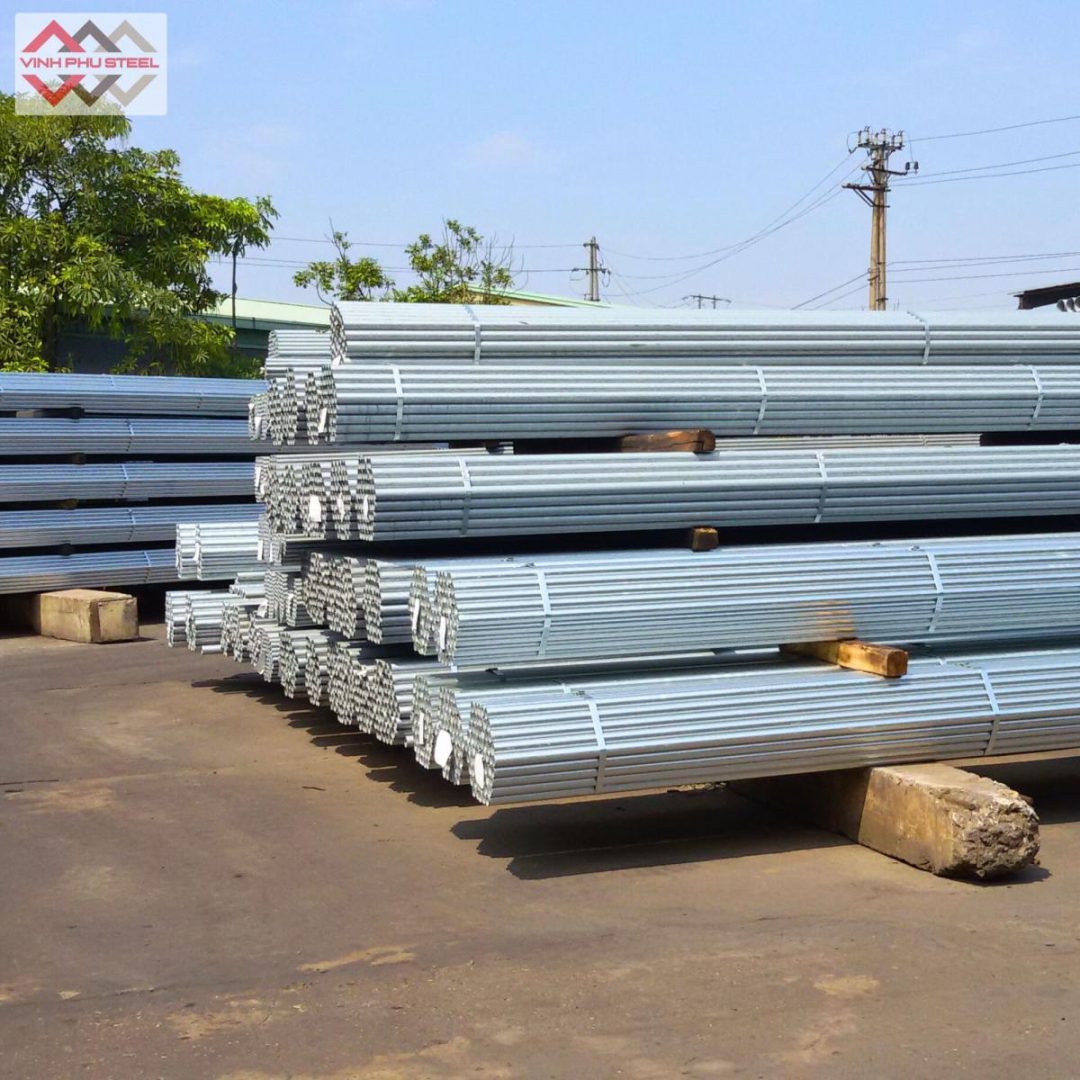 thép ống mạ kẽm D110